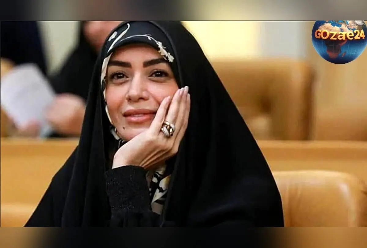 الهام چرخنده در روز حجاب و عفاف ۱۳۹۵ با اهدا هزار چادر و امضای طومار حمایت از قانون حجاب