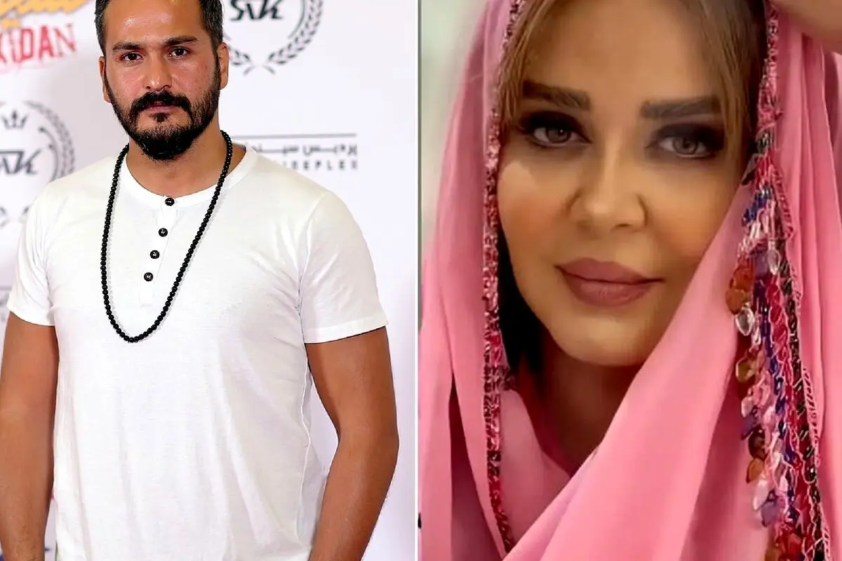 عکس سلفی جذاب بهاره رهنما و میلاد کی‌مرام در اتاق گریم | لحظه دیدنی از بازیگران در پشت صحنه سریال سووشون