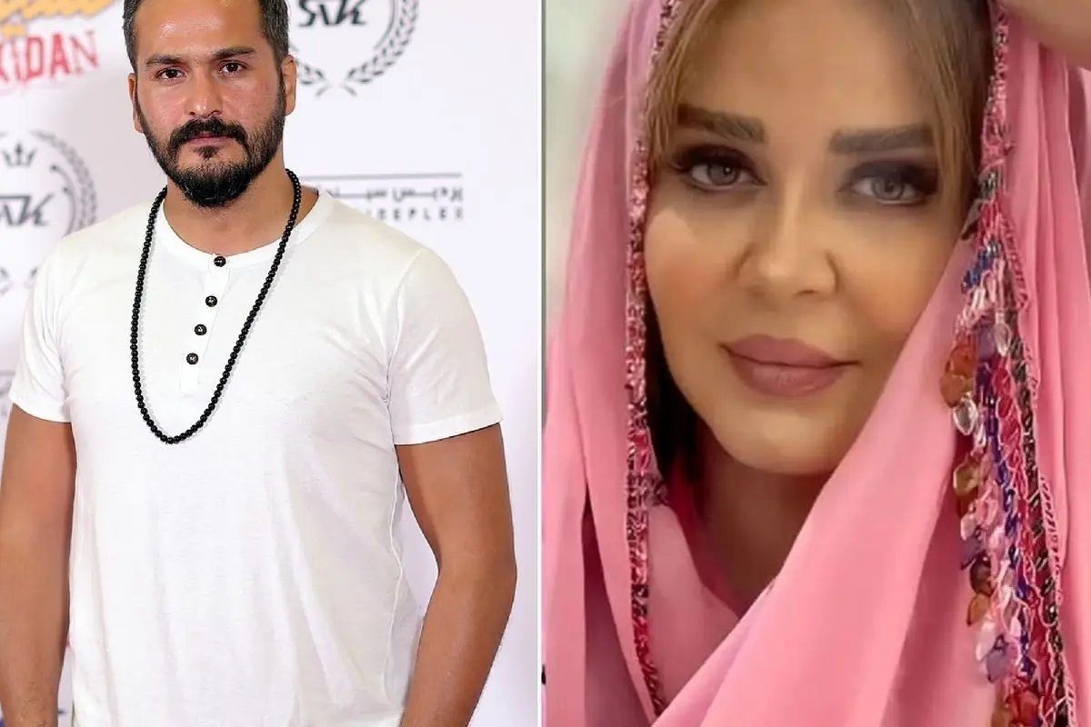 عکس سلفی جذاب بهاره رهنما و میلاد کی‌مرام در اتاق گریم | لحظه دیدنی از بازیگران در پشت صحنه سریال سووشون