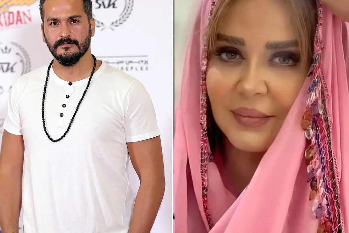 عکس سلفی جذاب بهاره رهنما و میلاد کی‌مرام در اتاق گریم | لحظه دیدنی از بازیگران در پشت صحنه سریال سووشون