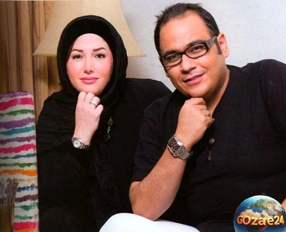 ماجرای جذاب اولین دیدار و عشق‌ورزی رضا داوودنژاد و غزل بدیعی؛ از خواهران تا عشق واقعی + عکس
