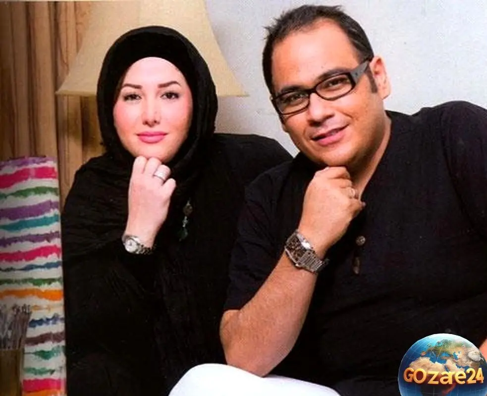 ماجرای جذاب اولین دیدار و عشق‌ورزی رضا داوودنژاد و غزل بدیعی؛ از خواهران تا عشق واقعی + عکس