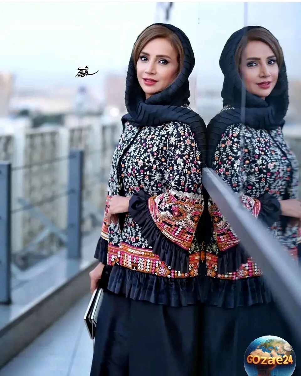 استایل شیک و حجاب شبنم قلی خانی در مهمانی خصوصی + عکس‌های جذاب