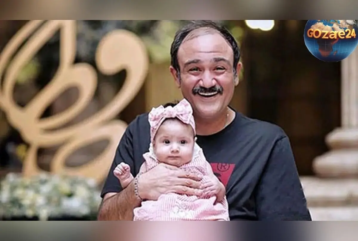 عکس‌های دیدنی از کیک تولد لوکس ۵ سالگی هانا، دختر مهران غفوریان با شباهت جالب به پدرش