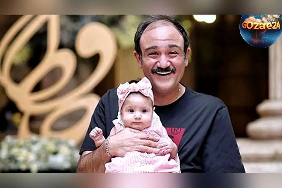 عکس‌های دیدنی از کیک تولد لوکس ۵ سالگی هانا، دختر مهران غفوریان با شباهت جالب به پدرش