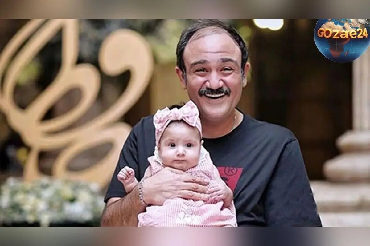 عکس‌های دیدنی از کیک تولد لوکس ۵ سالگی هانا، دختر مهران غفوریان با شباهت جالب به پدرش