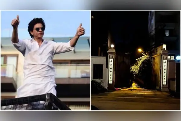 گشت و گذاری در دکوراسیون شاهانه خانه شاهرخ خان؛ معماری لوکس و طراحی داخلی مجلل در بمبئی