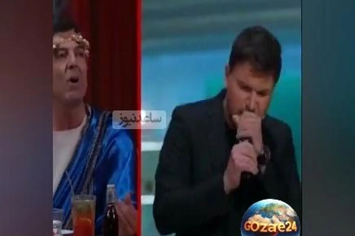 لب‌خوانی جذاب ایرج محمدی در برنامه دارا حیایی و کیسان دیباج + لحظه‌های خنده‌دار و پرانرژی