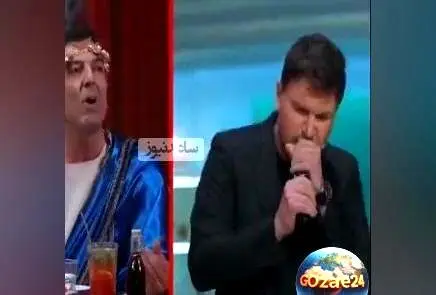 لب‌خوانی جذاب ایرج محمدی در برنامه دارا حیایی و کیسان دیباج + لحظه‌های خنده‌دار و پرانرژی