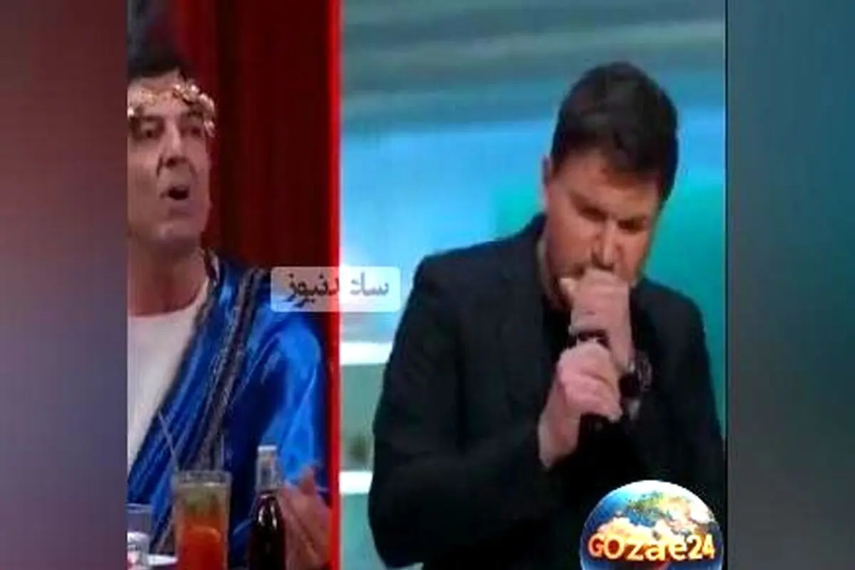 لب‌خوانی جذاب ایرج محمدی در برنامه دارا حیایی و کیسان دیباج + لحظه‌های خنده‌دار و پرانرژی