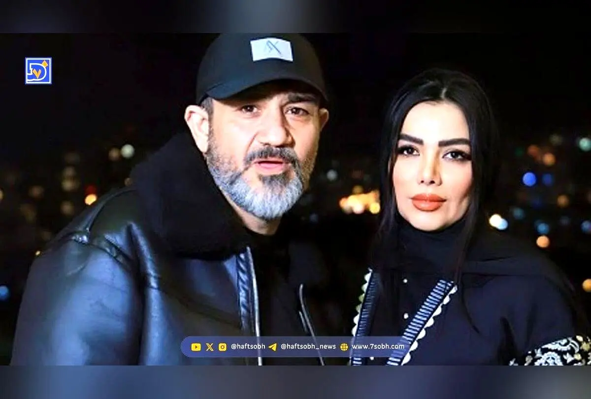 عروسی مهران غفوریان و آرزو غفوریان؛ لحظه‌های دیدنی از مراسم عقد و خانواده‌اش