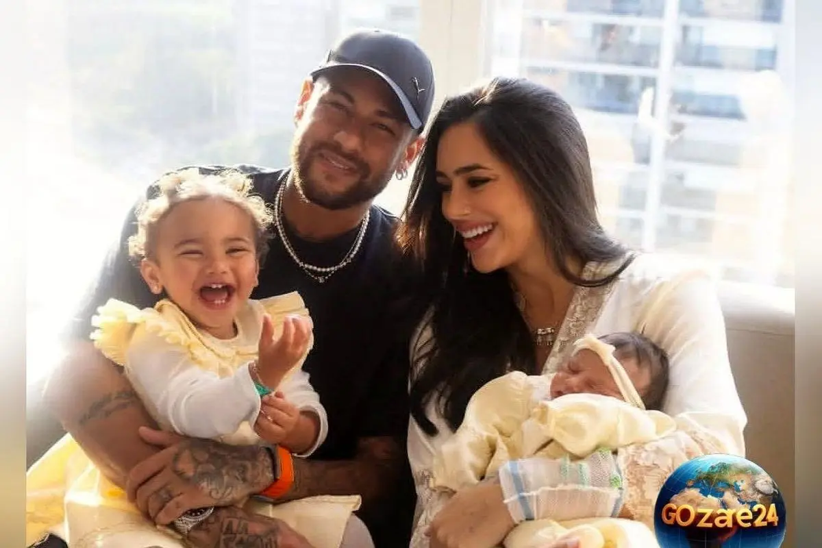 تصویر بانمک نیمار و دخترش ماوی در خانهای با دکوراسیون مدرن و دستپخت بینظیر همسرش + عکس