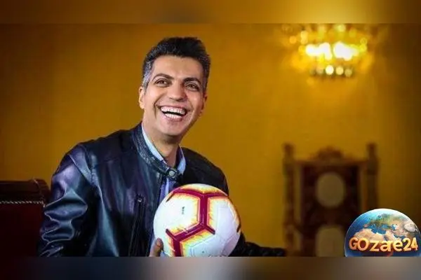 تصویر چهره دخترانه عادل فردوسی‌پور؛ تصور کنید اگر خانم بود چه شکلی می‌شد؟