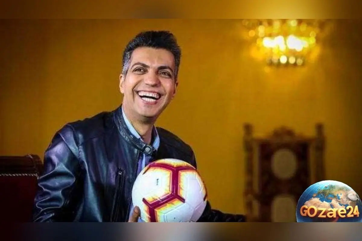 تصویر چهره دخترانه عادل فردوسی‌پور؛ تصور کنید اگر خانم بود چه شکلی می‌شد؟