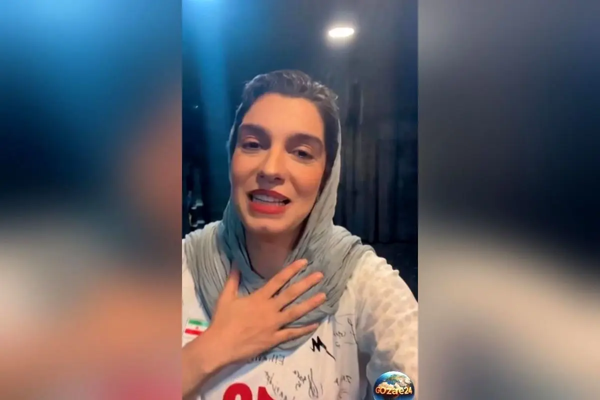 الیکا عبدالرزاقی در حمایت از تیم ملی فوتسال زنان ایران قبل از جام جهانی: امضای پیراهن ویژه و پیام عشق به قهرمانان کشور