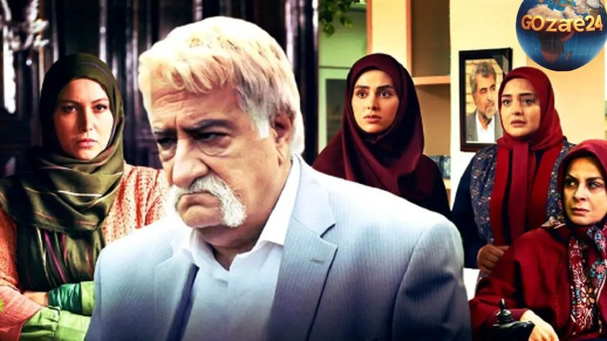 عکس جذاب حشمت فردوس و پری‌سیما در «ستایش»