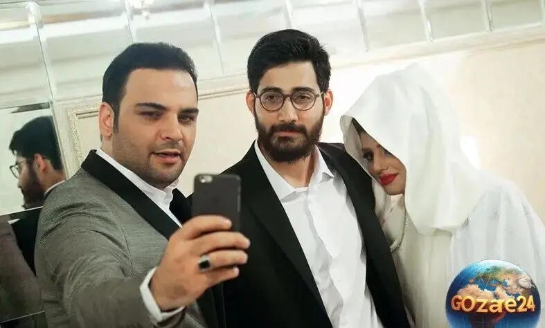 عکس یادگاری احسان علیخانی با عروس بی‌خانمان در مراسم خیریه؛ حقیقت ماجرا چیست؟
