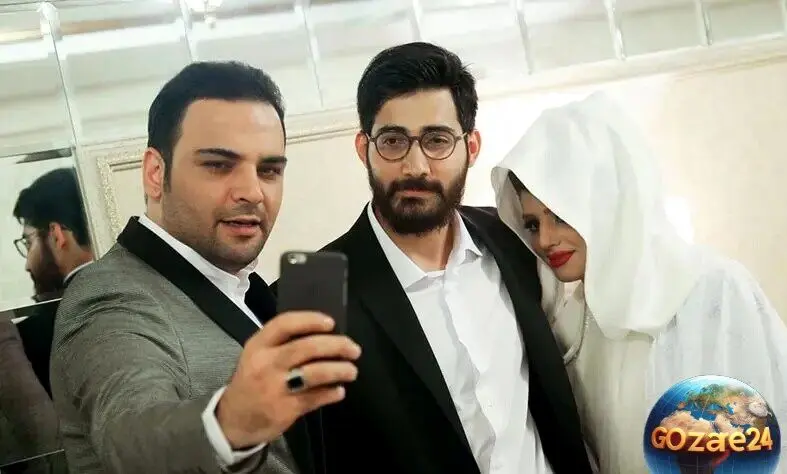 عکس یادگاری احسان علیخانی با عروس بی‌خانمان در مراسم خیریه؛ حقیقت ماجرا چیست؟
