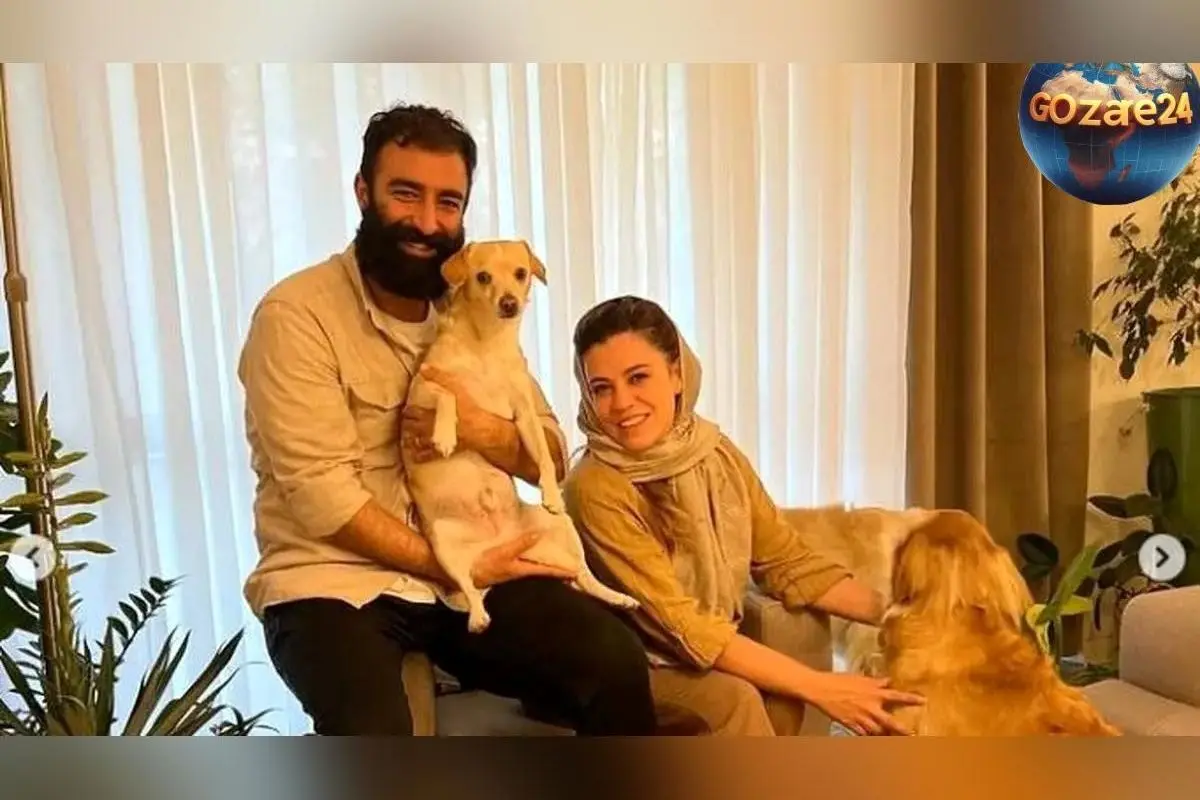 عکس خانه جدید شیدا خلیق و کیوان ساکت‌اف؛ تغییرات جذاب قبل و بعد از عروسی و طراحی تراس باحال