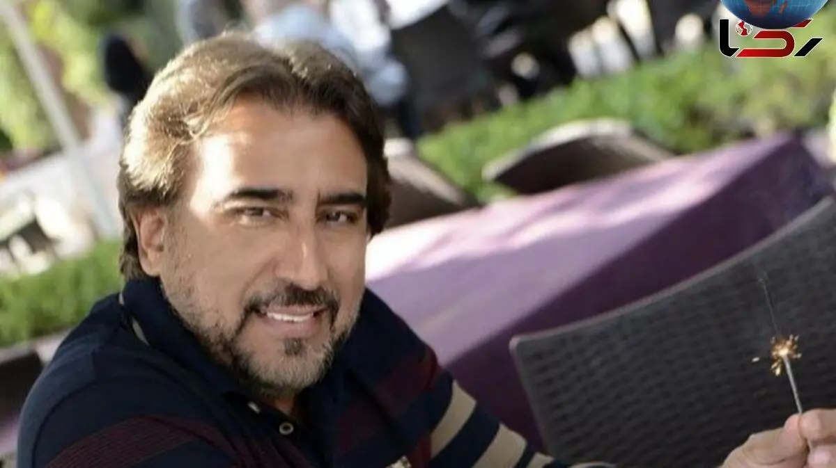محمود دینی بازیگر آینه عبرت و زندگی پر فراز و نشیب، همراه با دخترش در جدیدترین تصویر