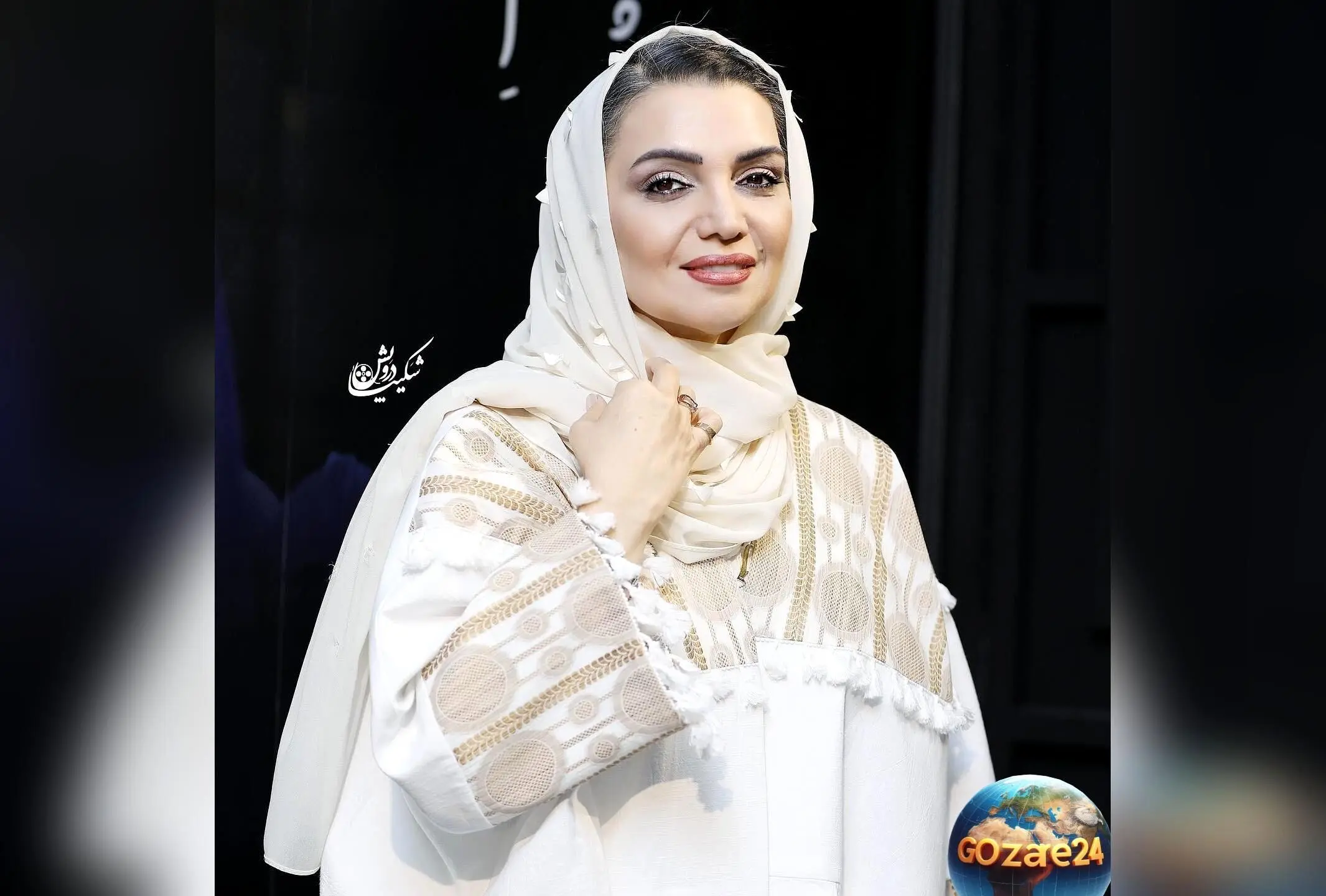 تصویر هنری و عارفانه الهام پاوه نژاد در اینستاگرام با اشعار زیبا و جذاب