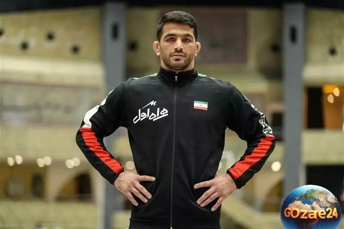 تصاویر لوکس کیک 3 طبقه و سفره عقد شیک حسن یزدانی، مدالآور کشتی ایران در مراسم عقد