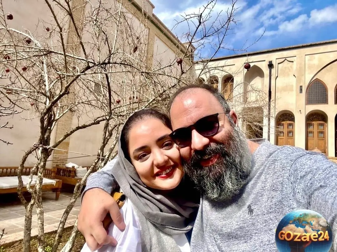 نرگس محمدی با سبک خاص در پخت ته‌چین برای همسرش + ویدیو و عکس‌های آشپزی جذاب