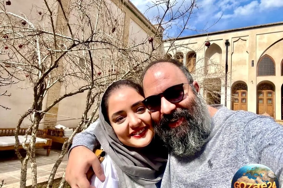نرگس محمدی با سبک خاص در پخت ته‌چین برای همسرش + ویدیو و عکس‌های آشپزی جذاب