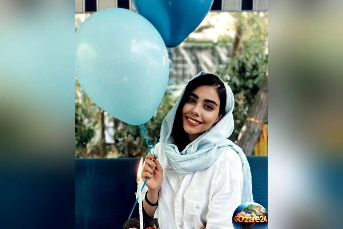 تصویر دیدنی از کیک تولد خلاقانه مهدیس توکلی با طراحی هنرمندانه و تحسین برانگیز توسط وستا قنّاد + عکس