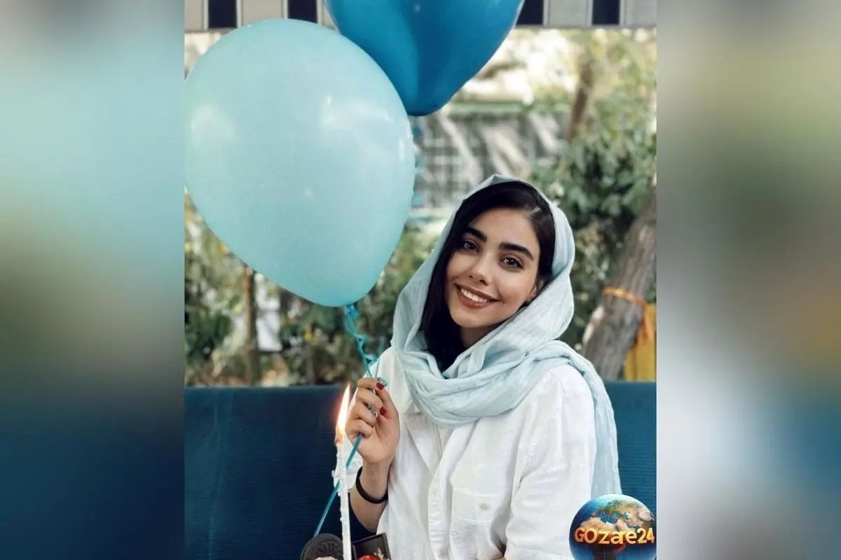 تصویر دیدنی از کیک تولد خلاقانه مهدیس توکلی با طراحی هنرمندانه و تحسین برانگیز توسط وستا قنّاد + عکس