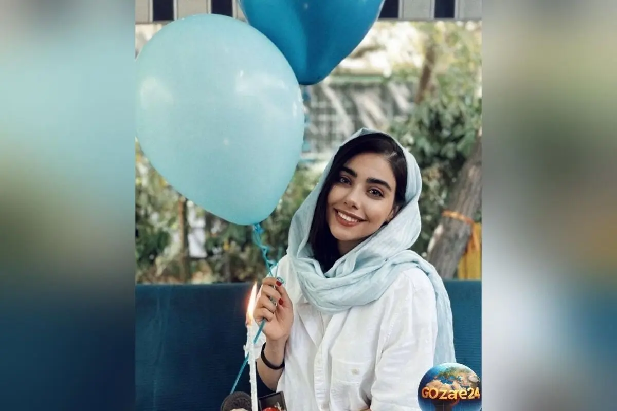 تصویر دیدنی از کیک تولد خلاقانه مهدیس توکلی با طراحی هنرمندانه و تحسین برانگیز توسط وستا قنّاد + عکس