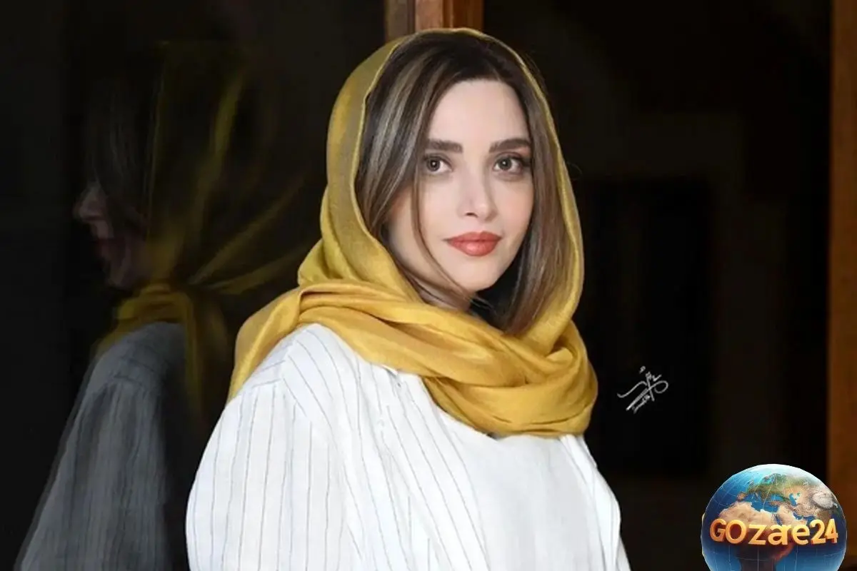 نگاهی به استایل جوان‌پسند بهنوش طباطبایی در عکس جدید با کت و دامن ترند در حرمسرای ناصرالدین شاه