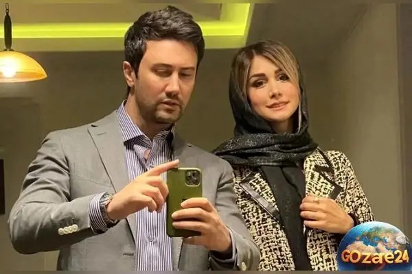 ماجرای عاشقانه و ازدواج شاهرخ استخری و سپیده بزمی‌پور | صحبت‌های جالب در برنامه «دورهمی»