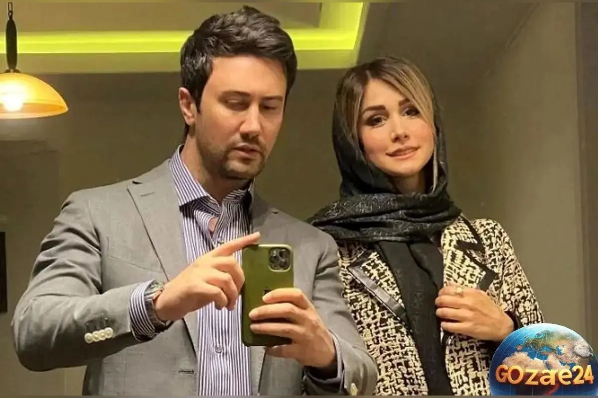 ماجرای عاشقانه و ازدواج شاهرخ استخری و سپیده بزمی‌پور | صحبت‌های جالب در برنامه «دورهمی»