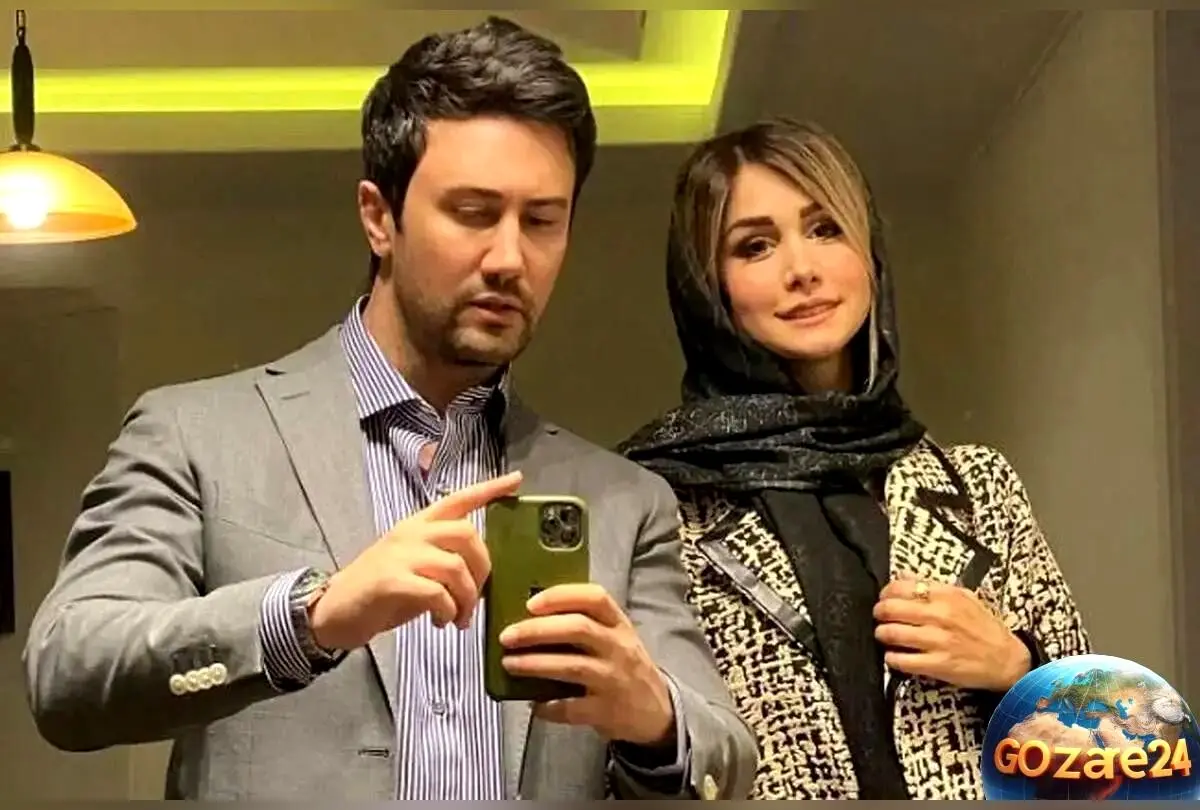 ماجرای عاشقانه و ازدواج شاهرخ استخری و سپیده بزمی‌پور | صحبت‌های جالب در برنامه «دورهمی»