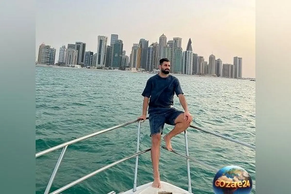 تصاویر لوکس از حیاط و خانه مجلل حسین کنعانی‌زادگان ستاره پرسپولیس + ویدئو جذاب
