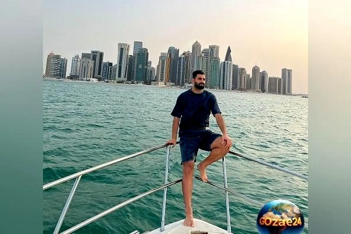 تصاویر لوکس از حیاط و خانه مجلل حسین کنعانی‌زادگان ستاره پرسپولیس + ویدئو جذاب