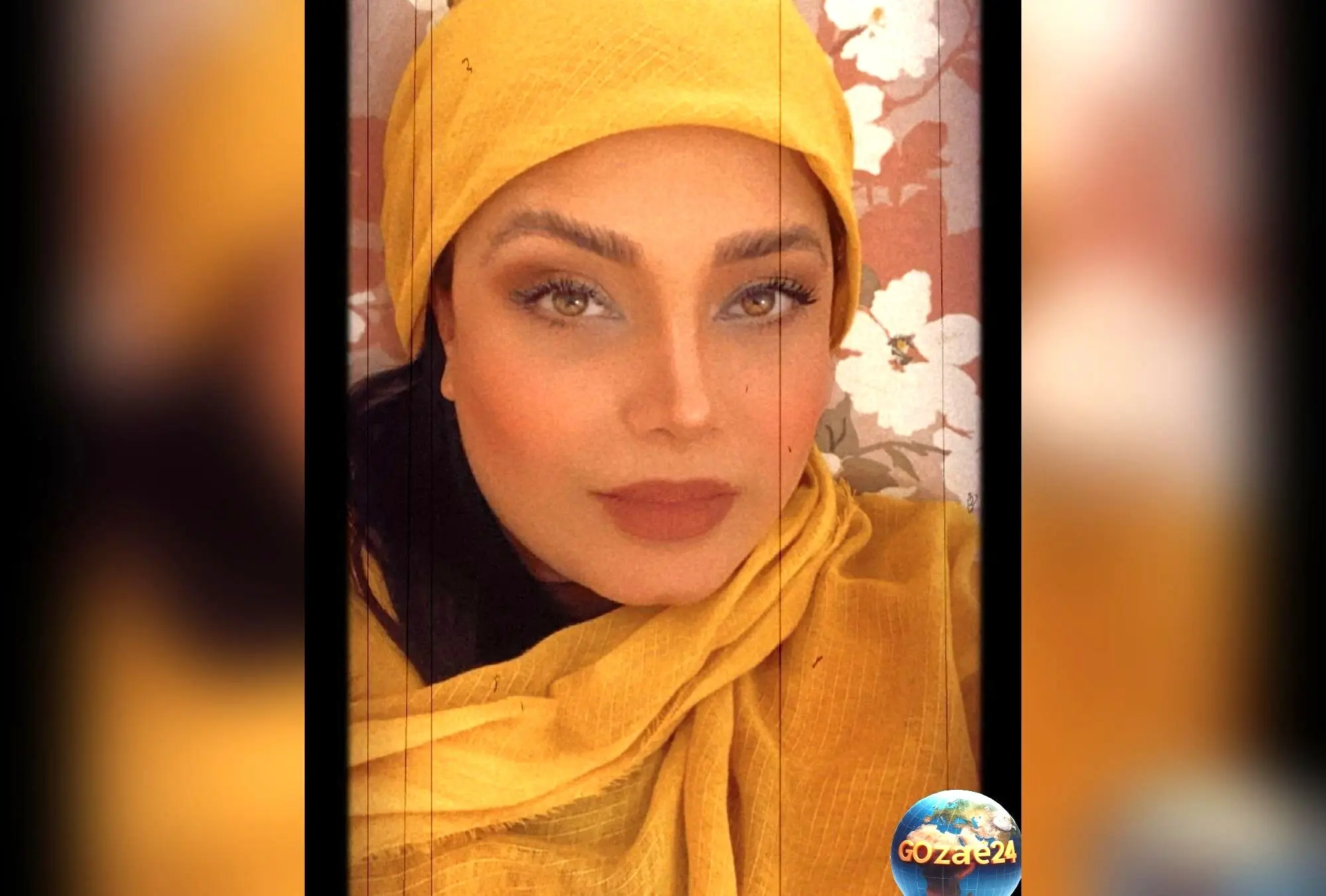 دکوراسیون لوکس و مجلل گوشه ای از منزل صبا راد در جدیدترین تصویر اینستاگرامی