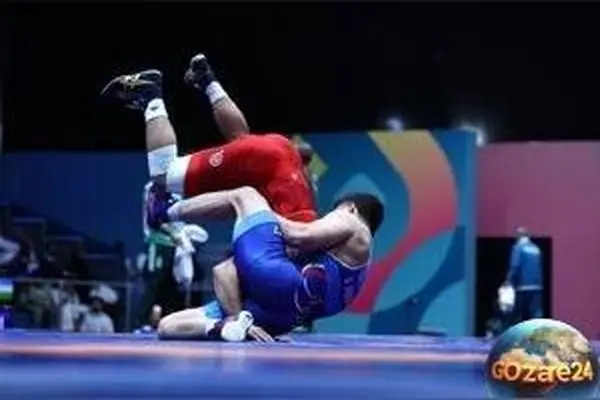 طوفان عبدی در وزن 77 کیلوگرم کشتی فرنگی قهرمانی جهان را شکست داد و ایران را به طلای مسابقات کشورهای اسلامی رساند