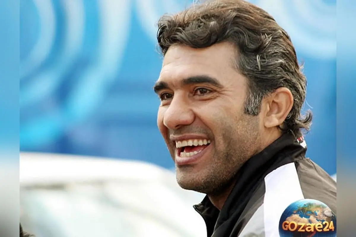 احمدرضا عابدزاده با عصا وارد برنامه همرفیق شد؛ خاطرات ورزشی او به اینجا رسید!