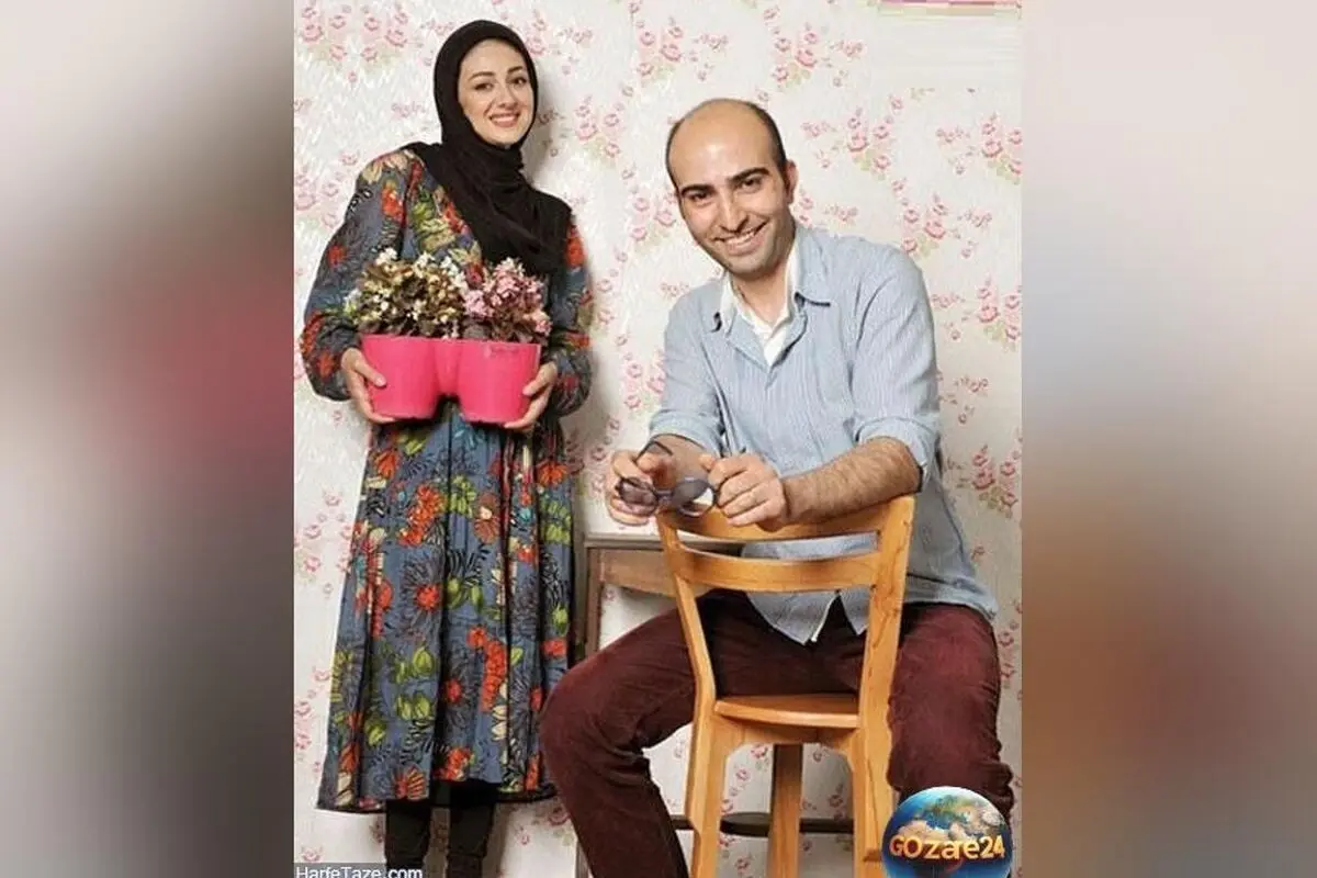 تصاویر عجیب و دیدنی ویدا جوان در حالت‌های مدلینگ و ژست‌های خاص در پمپ بنزین متروکه!