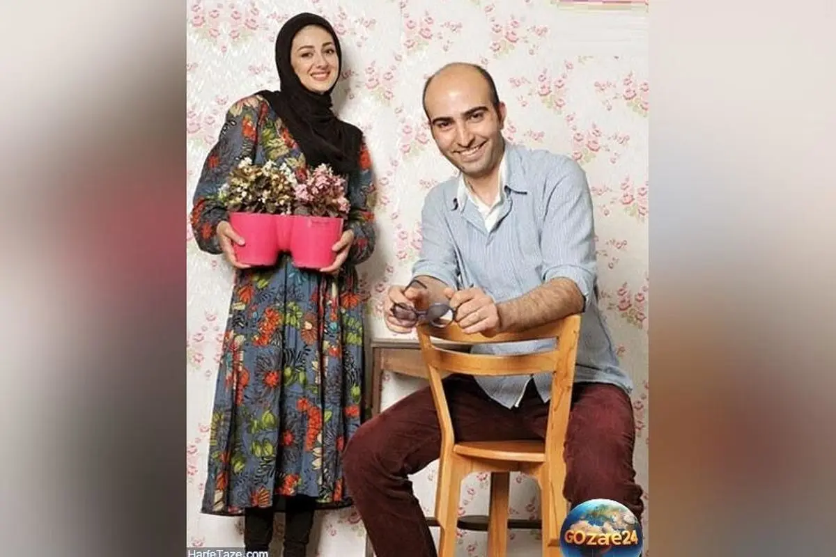 تصاویر عجیب و دیدنی ویدا جوان در حالت‌های مدلینگ و ژست‌های خاص در پمپ بنزین متروکه!