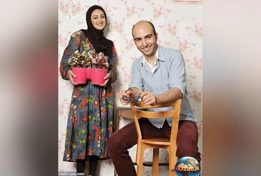 تصاویر عجیب و دیدنی ویدا جوان در حالت‌های مدلینگ و ژست‌های خاص در پمپ بنزین متروکه!
