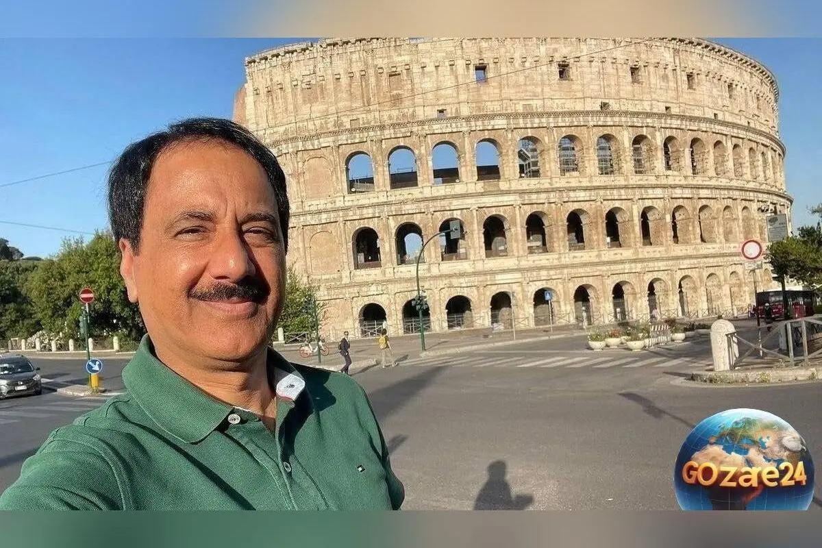 حمید معصومی‌نژاد با تصویری از جشن تولد 93 سالگی پدرش روز پدر را تبریک گفت