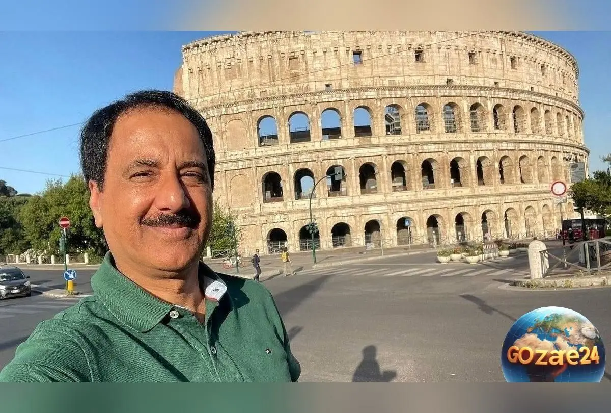 حمید معصومی‌نژاد با تصویری از جشن تولد 93 سالگی پدرش روز پدر را تبریک گفت