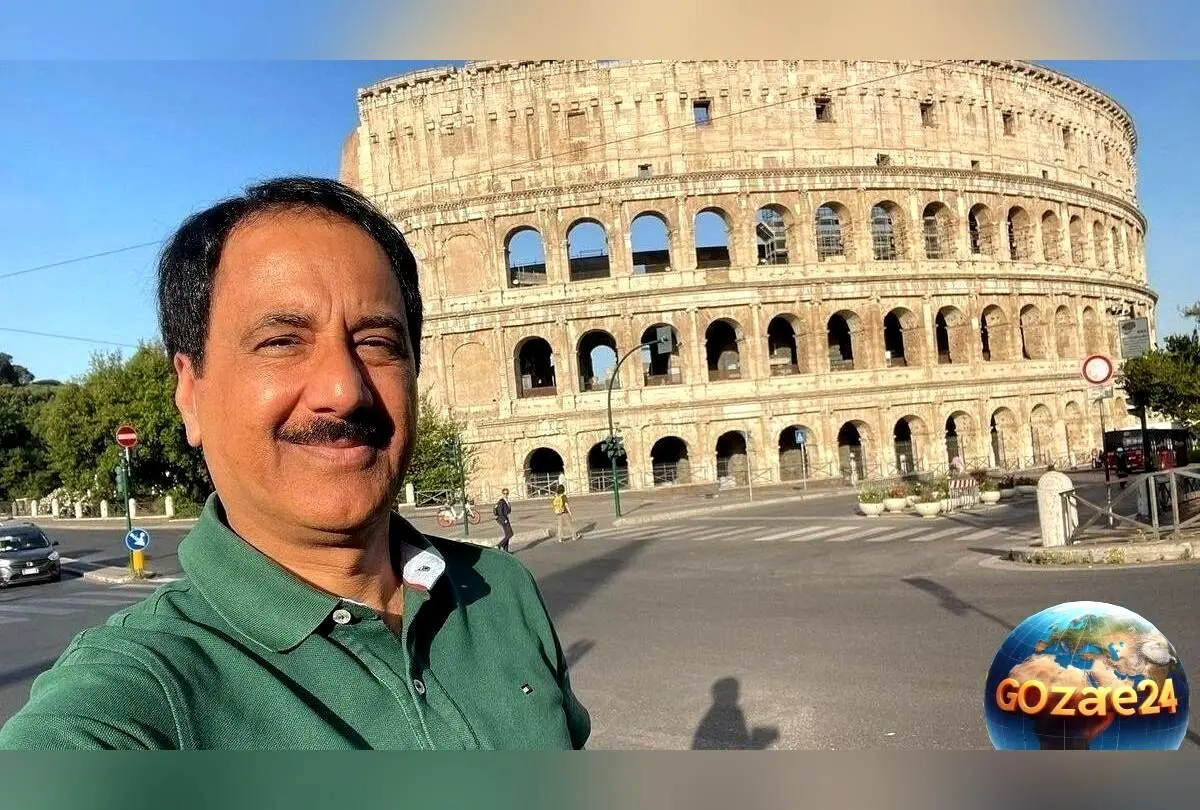 حمید معصومی‌نژاد با تصویری از جشن تولد 93 سالگی پدرش روز پدر را تبریک گفت
