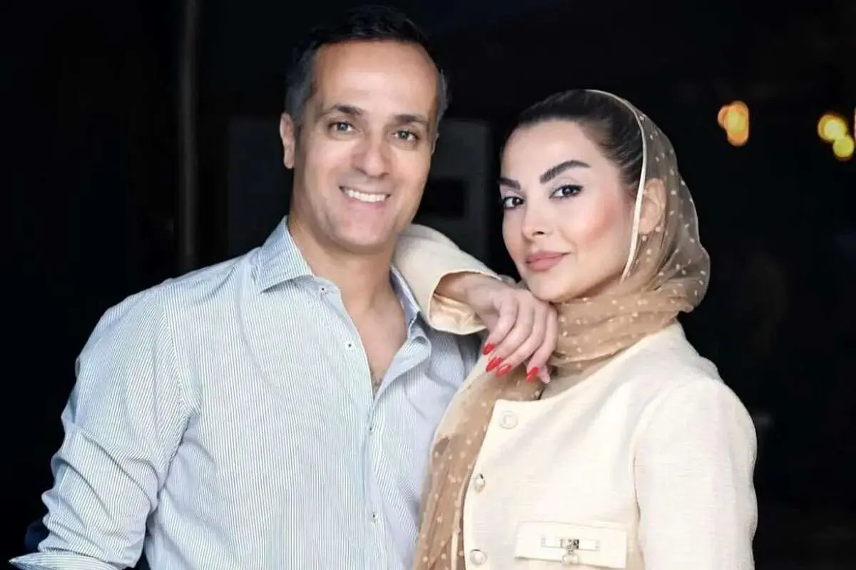 عکس‌های خاص و لحظات ناب از مراسم عروسی احمد مهران‌فر و مونا فائزپور در سال ۹۷