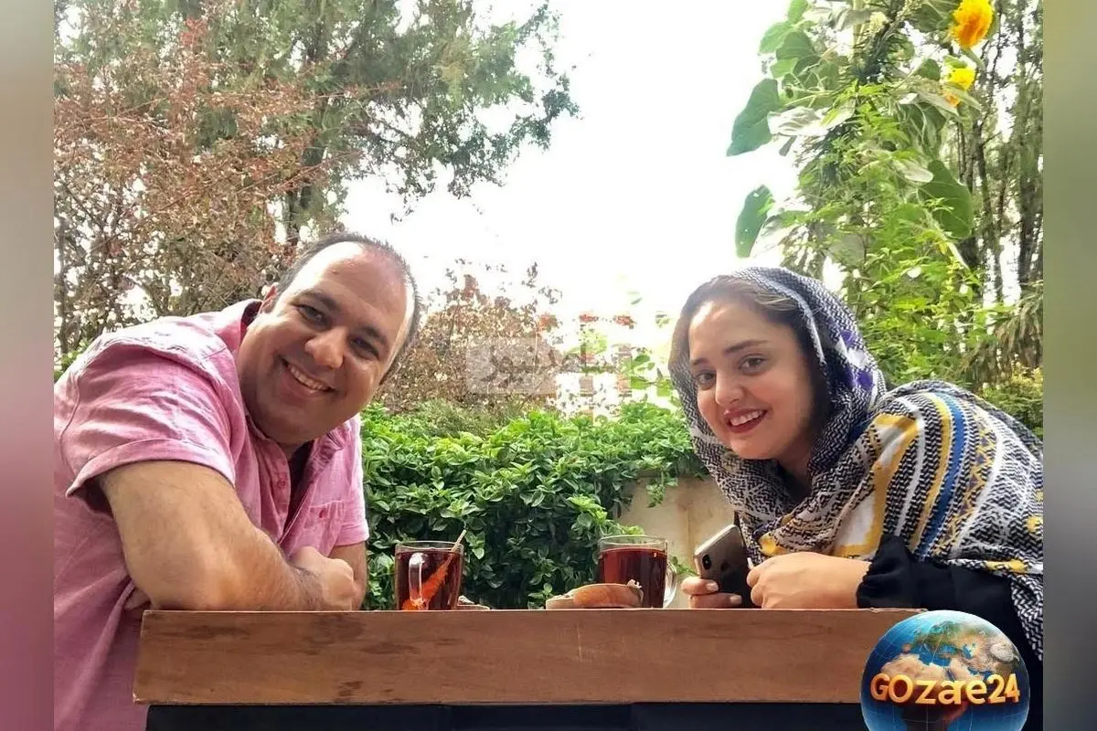 نرگس محمدی درباره عدم علاقه‌اش به بدنسازی مردان و واکنش‌های جالب امیرحسین قیاسی | ویدئو و جزئیات کامل