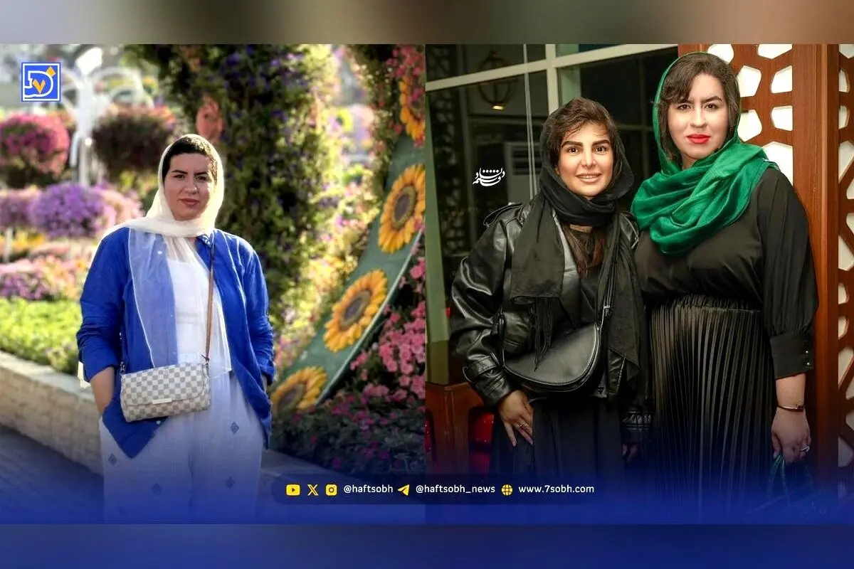 استایل خیابانی صهبا شرافتی در نون خ جذابیت و استایل متفاوت او را نشان داد