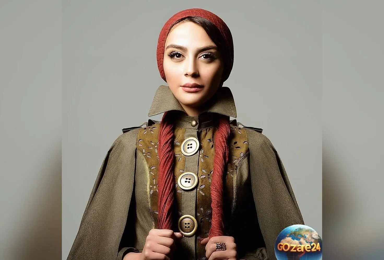 خارج گردی مارال فرجاد با استایل تابستانی در بوداپست + عکس‌های جذاب